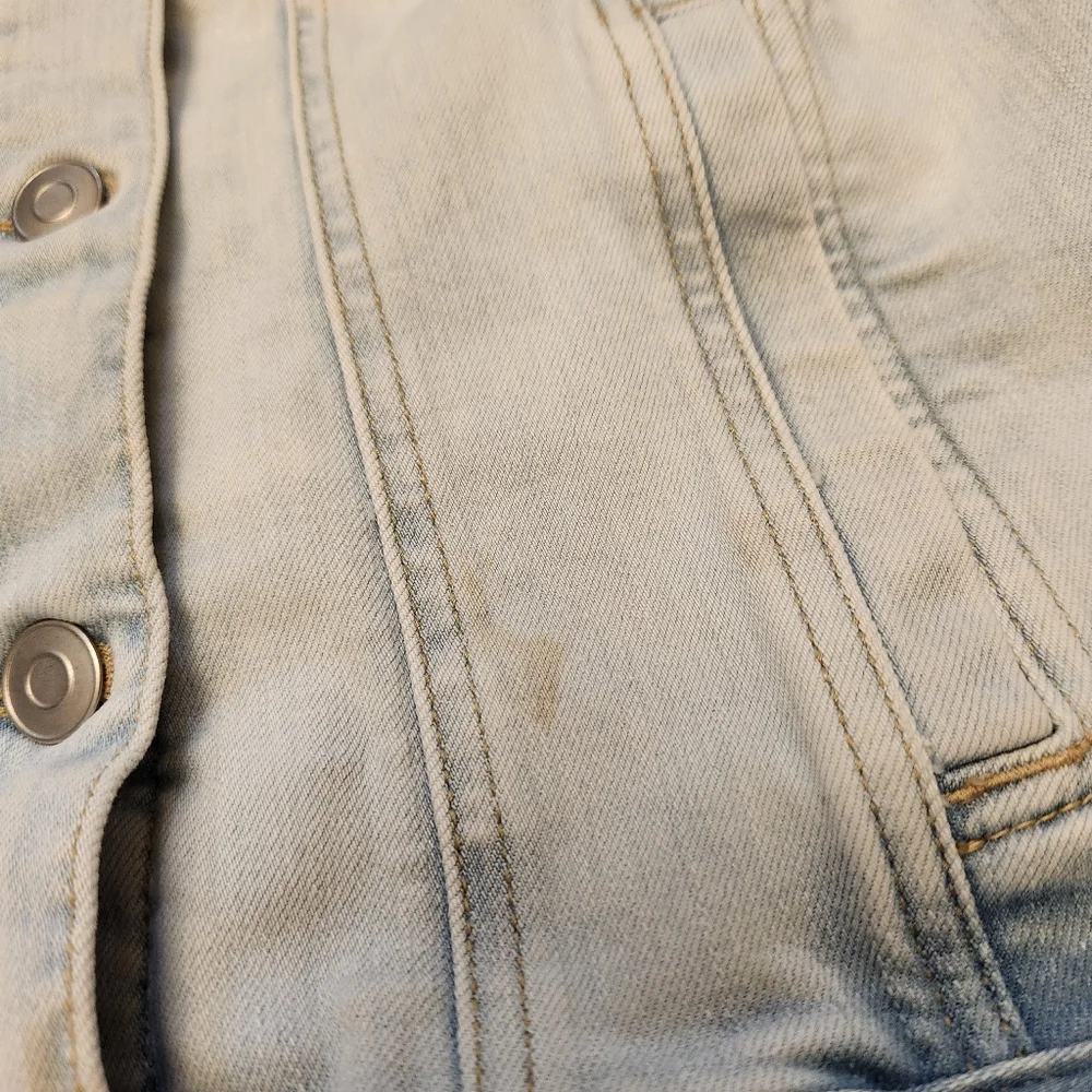 Time and Tru Denim Jacket
